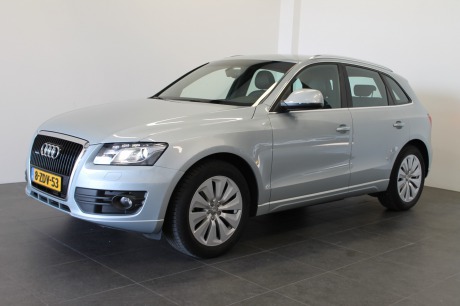 Audi Q5 2.0 TFSI HYBRID S-LINE AUTOMAAT 211 PK NAVI LEDER XENON