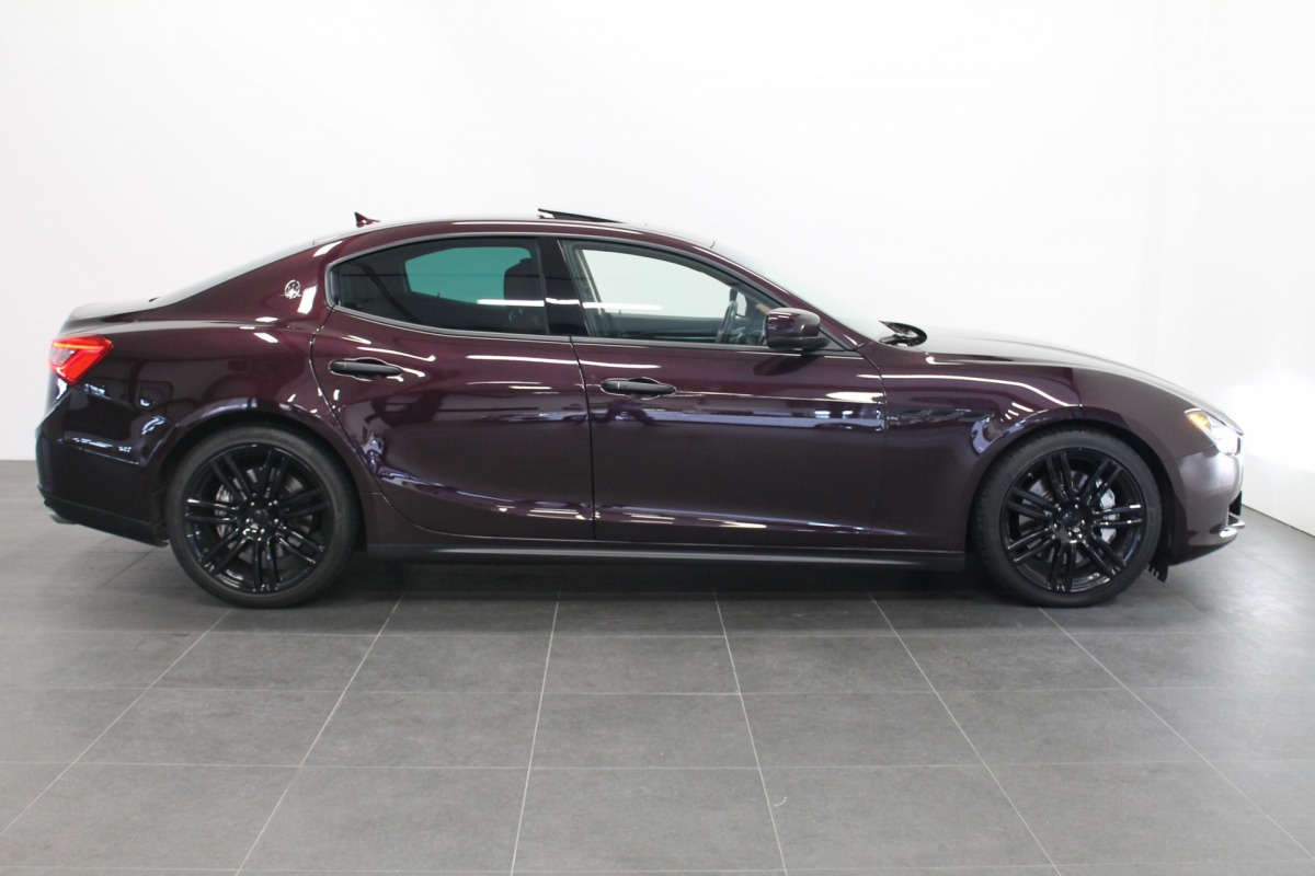 Maserati Ghibli 3.0 D V6 XENON, NAVI, PDC, LEDER, ACTIVE SOUND, 275 PK!