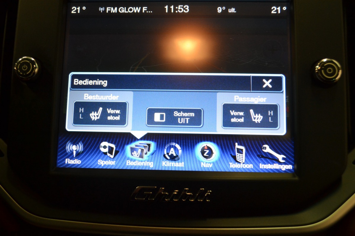 Maserati Ghibli 3.0 D V6 XENON, NAVI, PDC, LEDER, ACTIVE SOUND, 275 PK!