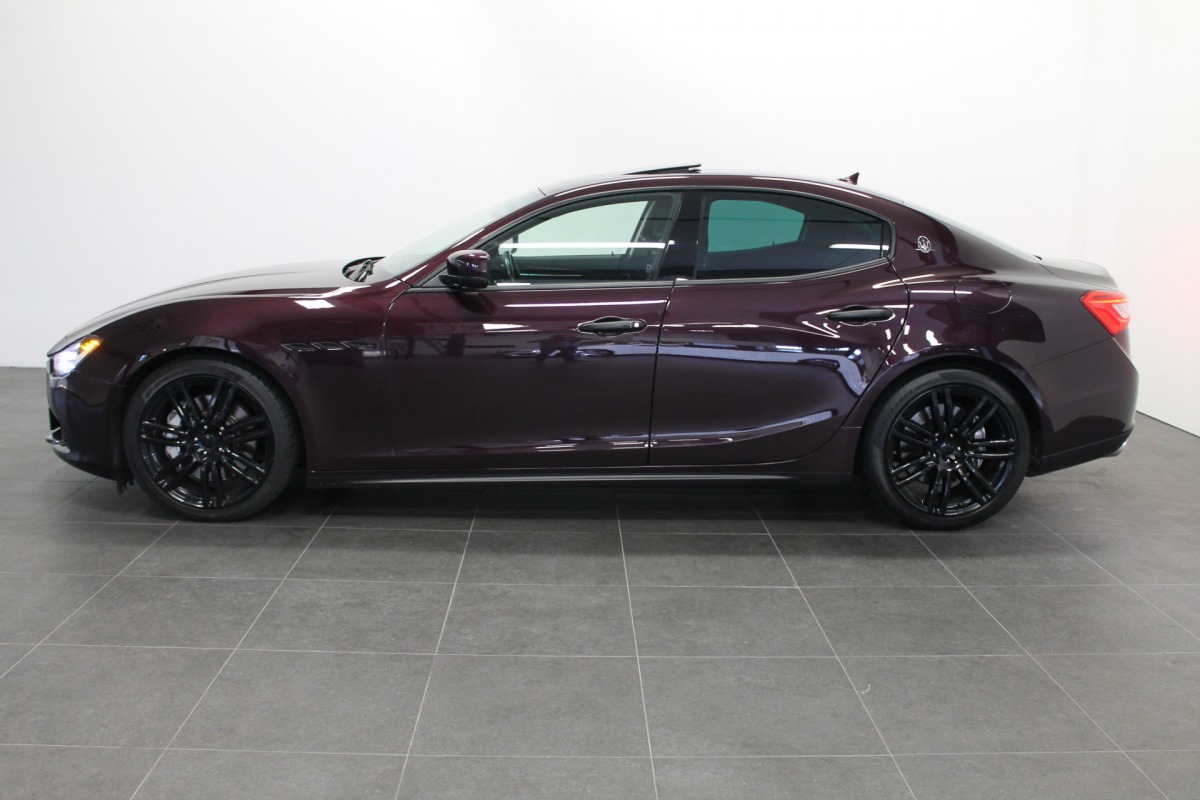 Maserati Ghibli 3.0 D V6 XENON, NAVI, PDC, LEDER, ACTIVE SOUND, 275 PK!