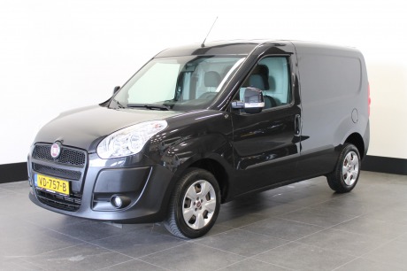 Fiat Doblò Cargo 1.3 MultiJet - Airco - PDC - Schuifdeur € 5.400,- Ex.